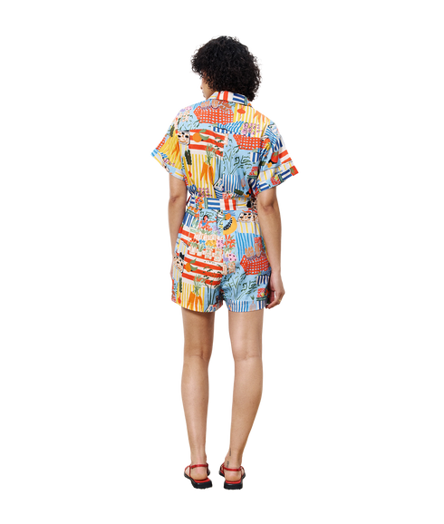 Clemire Combishort - Marche Bleu