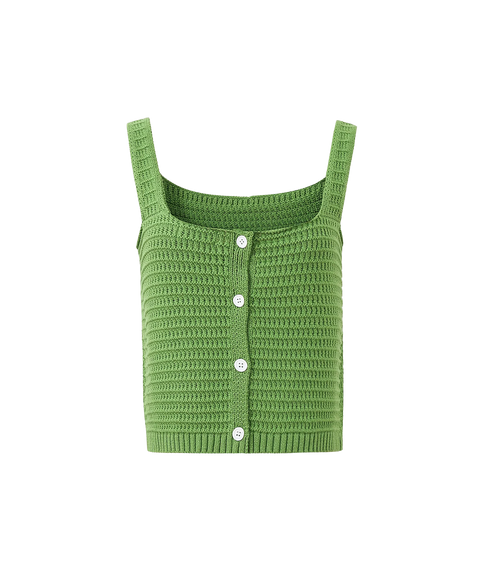 Celuta Green Top - Vert