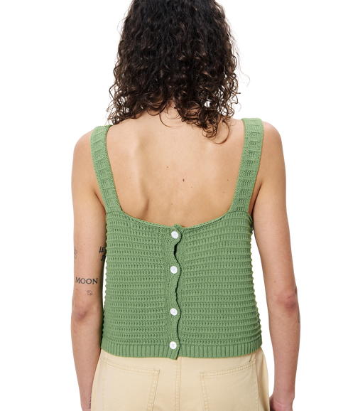Celuta Green Top - Vert