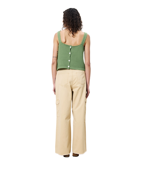 Celuta Green Top - Vert