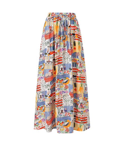 Liliane Skirt - Marche Blanc
