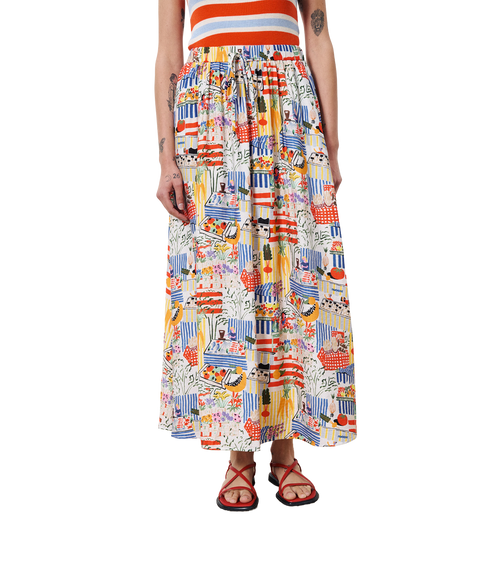 Liliane Skirt - Marche Blanc