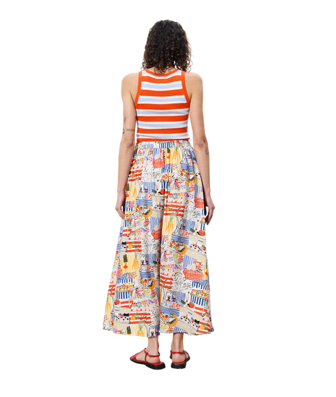 Liliane Skirt - Marche Blanc