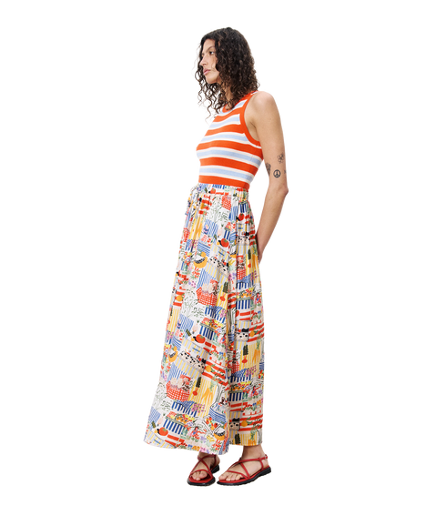 Liliane Skirt - Marche Blanc