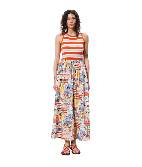Liliane Skirt - Marche Blanc