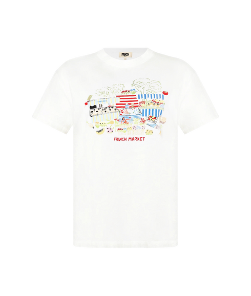 Ivane White T-Shirt - Blanc