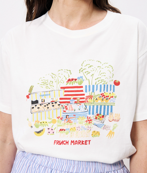 Ivane White T-Shirt - Blanc