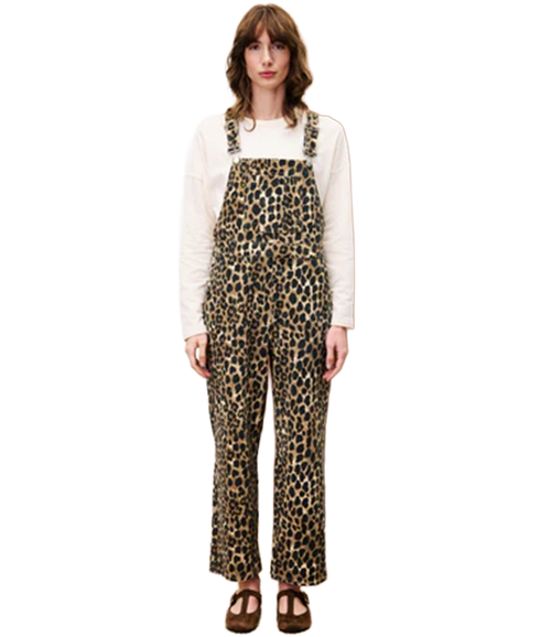 Overalls - Leopard