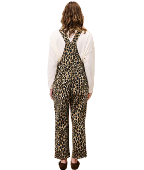 Overalls - Leopard