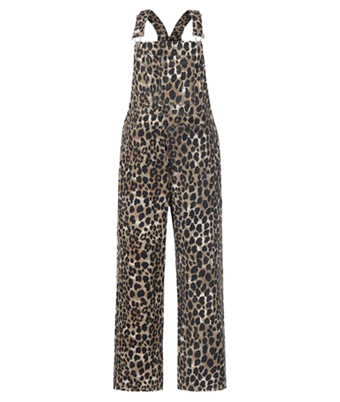 Overalls - Leopard