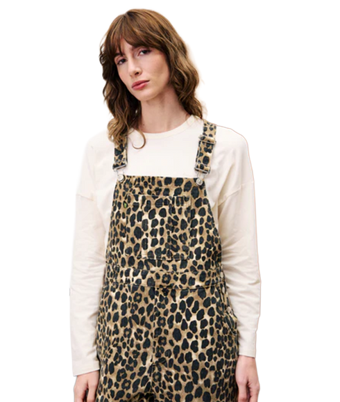 Overalls - Leopard