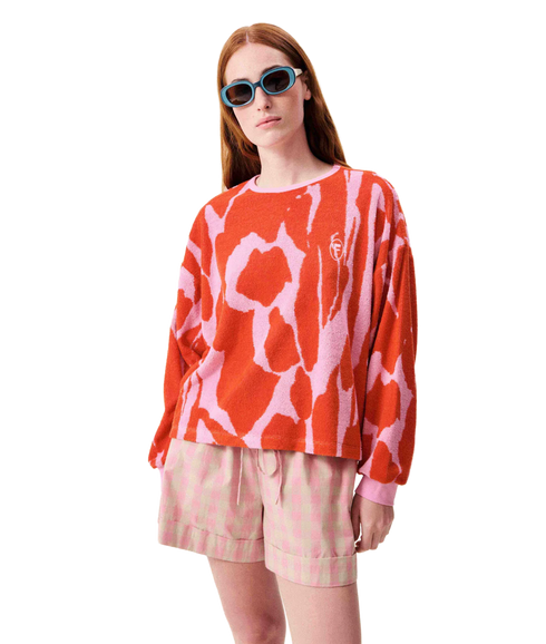Gingham Shorts - Rose