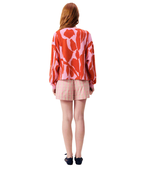 Gingham Shorts - Rose