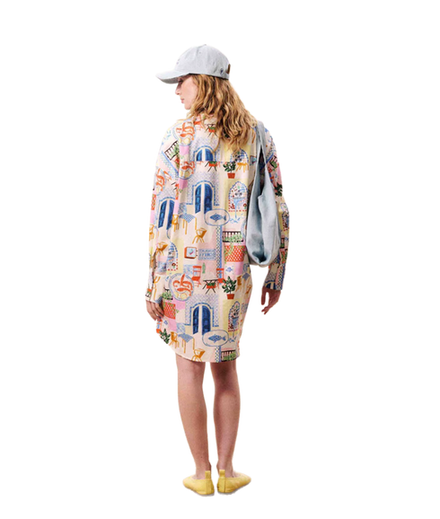 Mix Max Strappy Dress - Multi