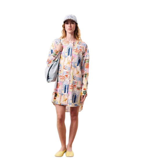 Mix Max Strappy Dress - Multi
