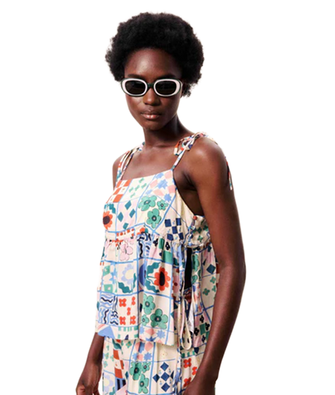 Strappy Top - Multi