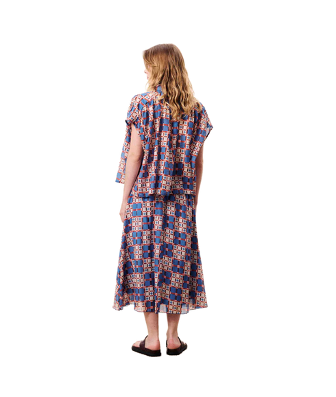 Jupe Skirt - Azulejos