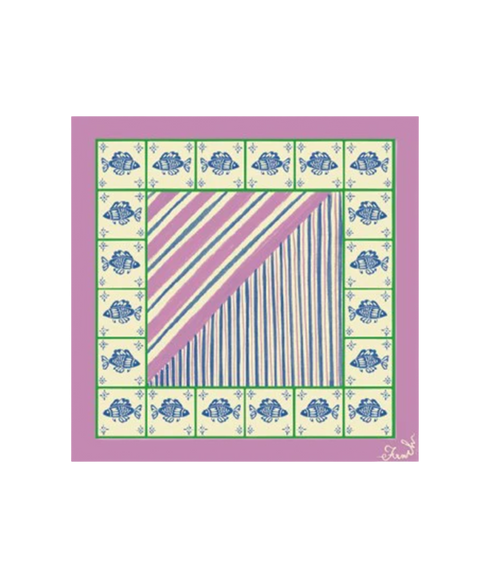 Foulard - Violine