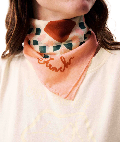 Foulard - Rose Pale
