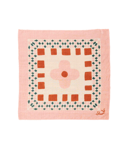 Foulard - Rose Pale
