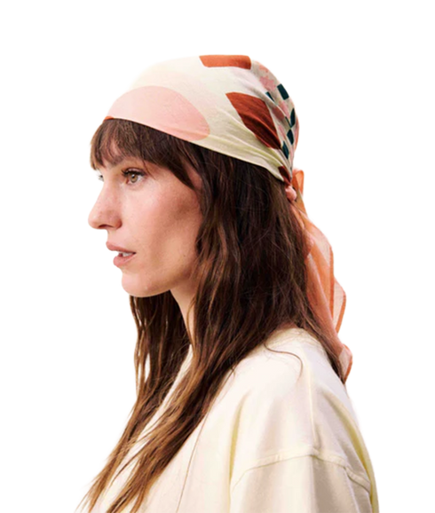 Foulard - Rose Pale