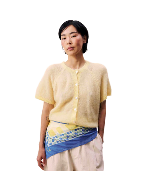 Foulard - Bleu Azur