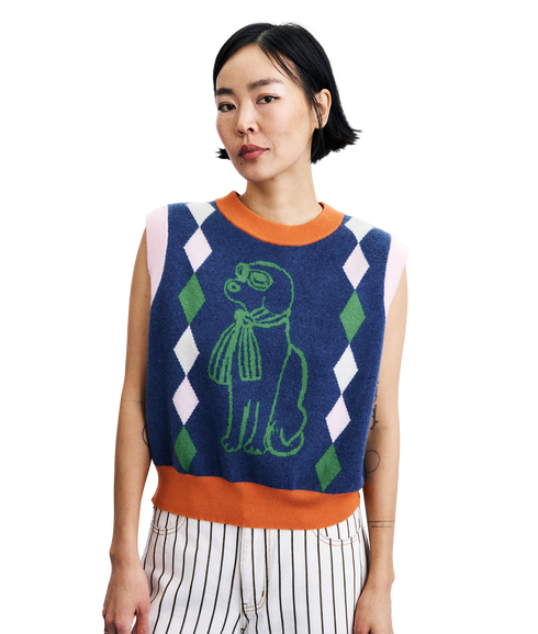 Pullover Seal Tank - Marine