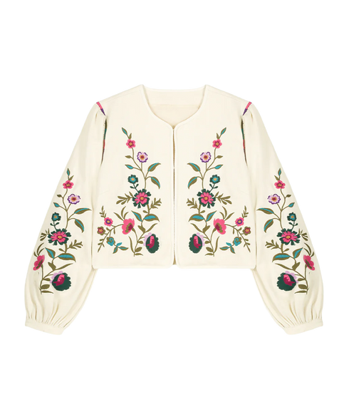 Jacket Duras - Cream