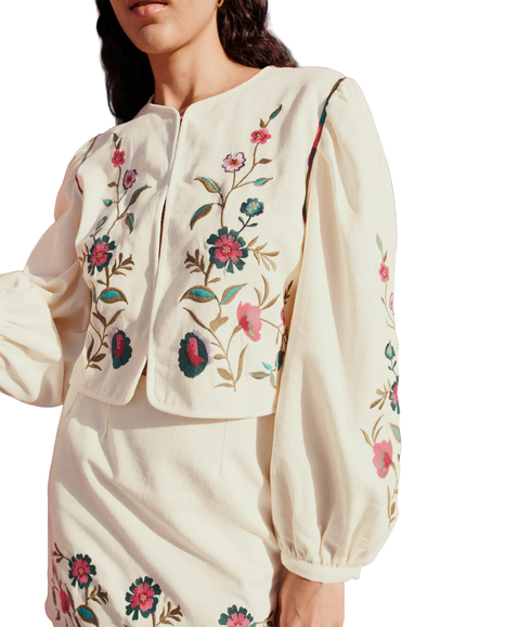 Jacket Duras - Cream