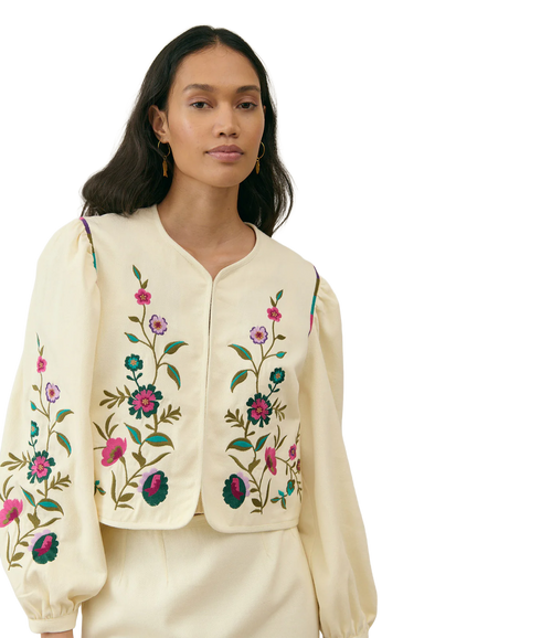 Jacket Duras - Cream