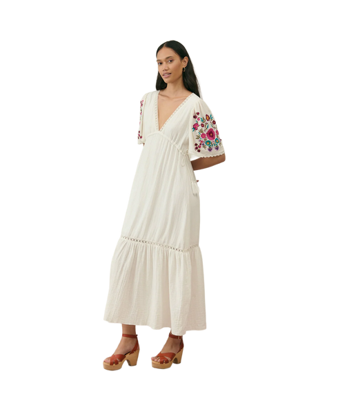 Dress Balina - Cream