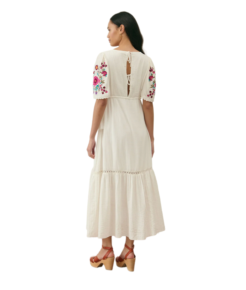 Dress Balina - Cream