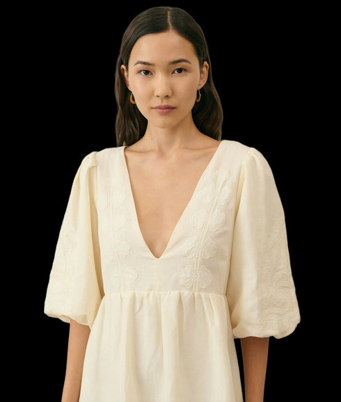Dress Ilana - Cream