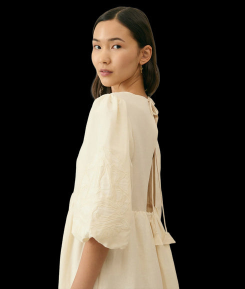 Dress Ilana - Cream