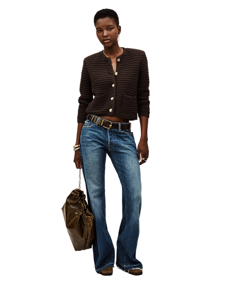 Cardigan Gaspard - Chocolat