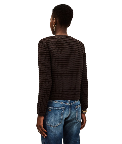 Cardigan Gaspard - Chocolat