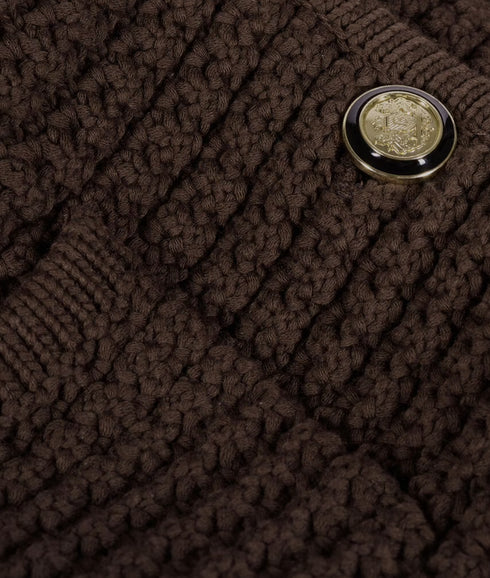 Cardigan Gaspard - Chocolat