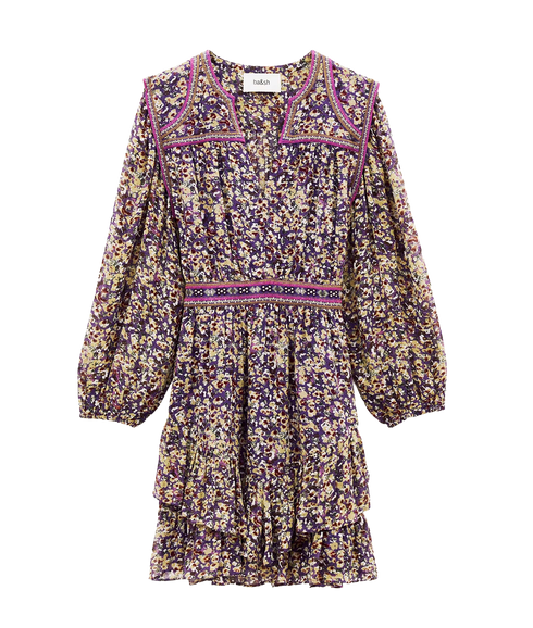 Dress Loly - Violet