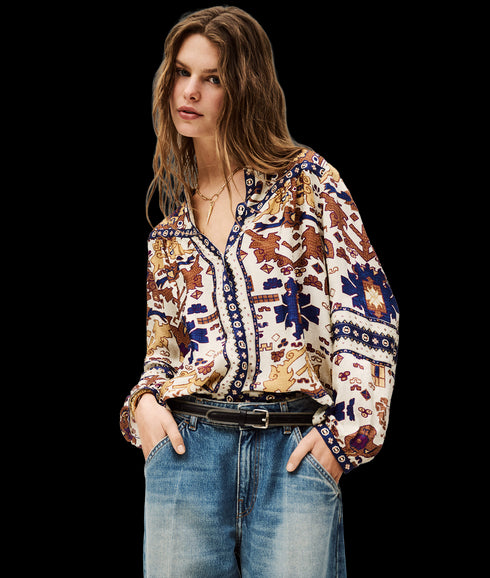 Blouse Verone - Ecru