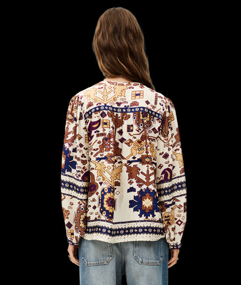 Blouse Verone - Ecru