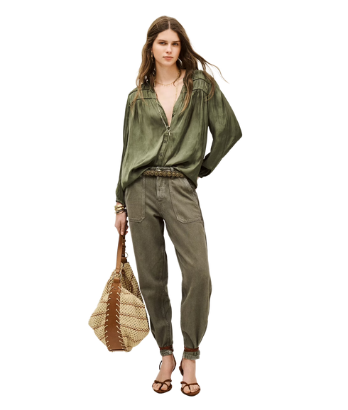 Shirt Cessia - Kaki