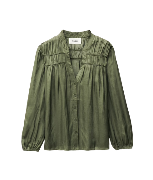 Shirt Cessia - Kaki