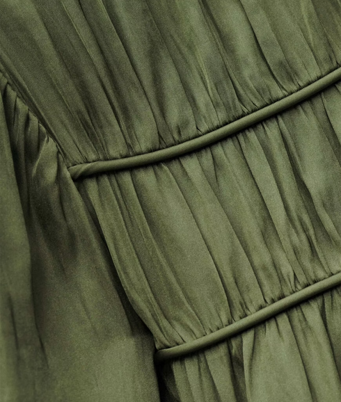Shirt Cessia - Kaki
