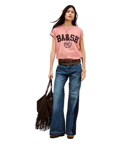 T-Shirt Ioni - Rose
