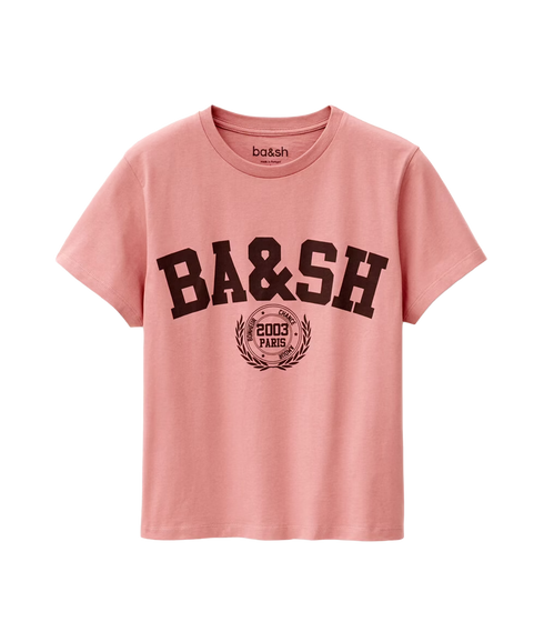T-Shirt Ioni - Rose