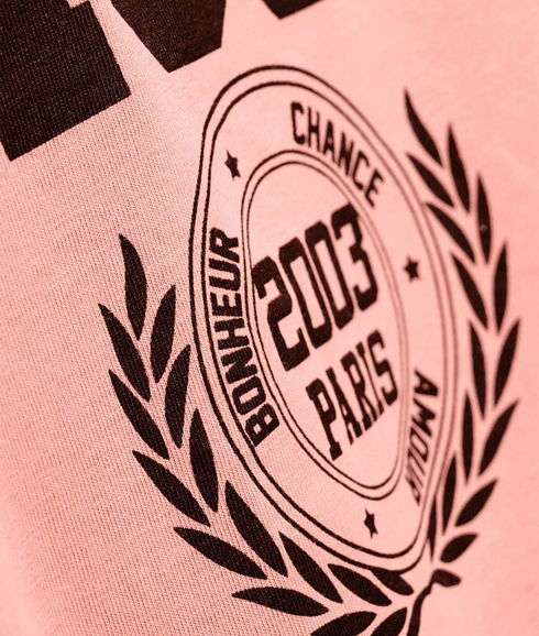 T-Shirt Ioni - Rose