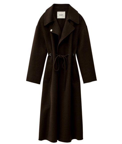 Kate Coat - Chocolat
