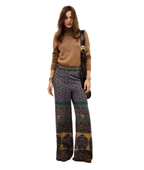 Pants Brany - Chocolat