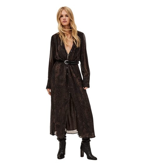 Dress Sahara - Marron