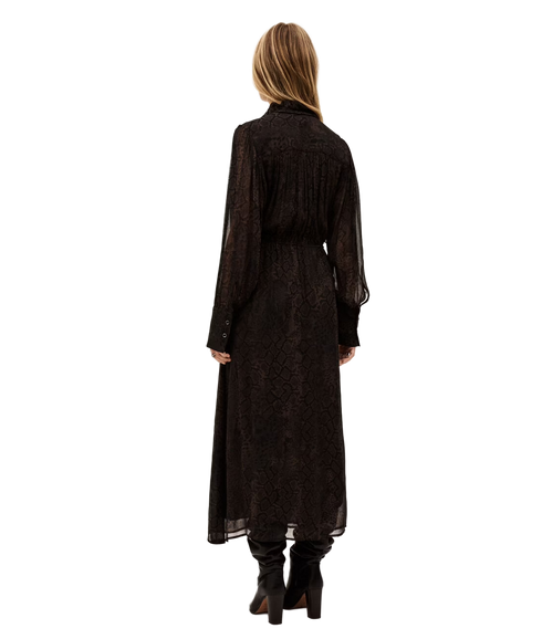 Dress Sahara - Marron